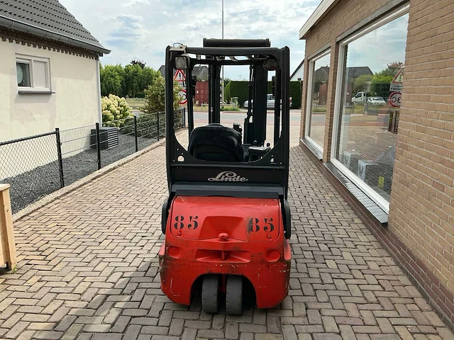 2005 linde e18 vorkheftruck - afbeelding 10 van  15