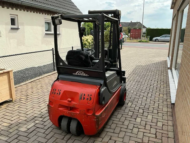 2005 linde e18 vorkheftruck - afbeelding 11 van  15