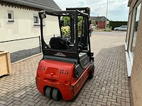 2005 linde e18 vorkheftruck - afbeelding 11 van  15