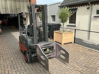 2005 linde e18 vorkheftruck - afbeelding 12 van  15