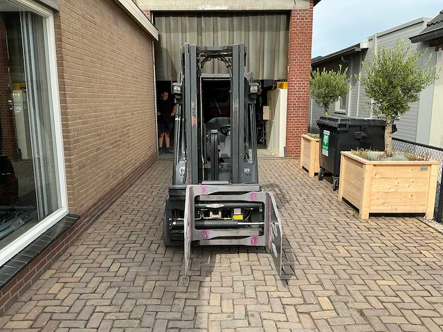 2005 linde e18 vorkheftruck - afbeelding 13 van  15