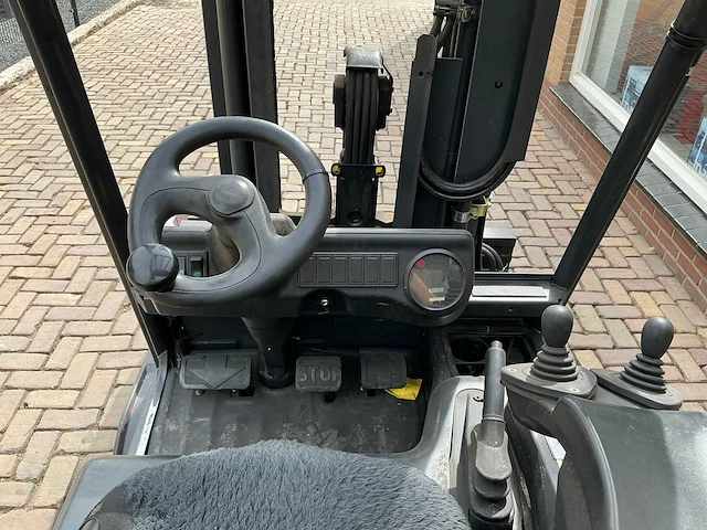 2005 linde e18 vorkheftruck - afbeelding 15 van  15