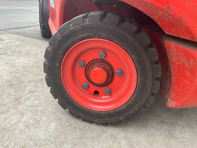 2005 linde e20p-02 vorkheftruck - afbeelding 2 van  27