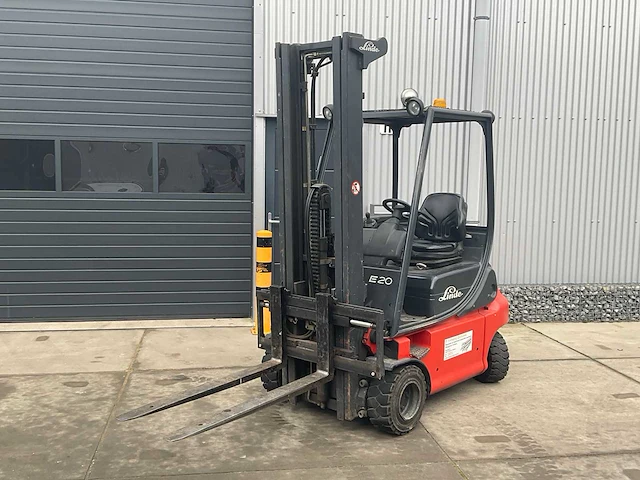 2005 linde e20p-02 vorkheftruck - afbeelding 4 van  27