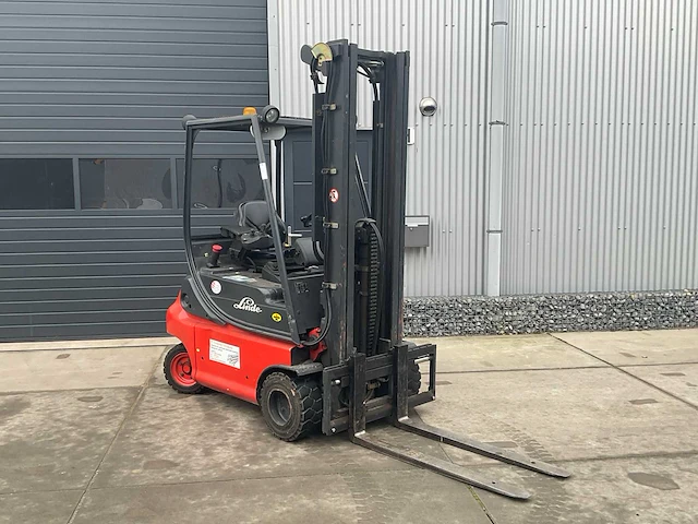 2005 linde e20p-02 vorkheftruck - afbeelding 12 van  27