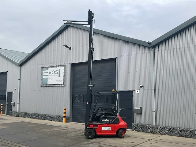 2005 linde e20p-02 vorkheftruck - afbeelding 21 van  27