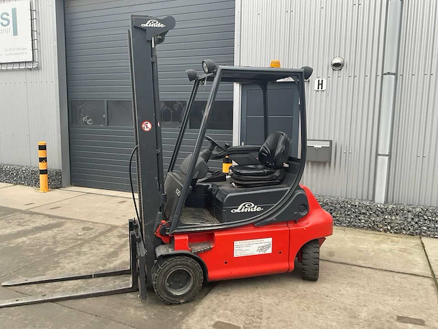 2005 linde e20p-02 vorkheftruck - afbeelding 23 van  27