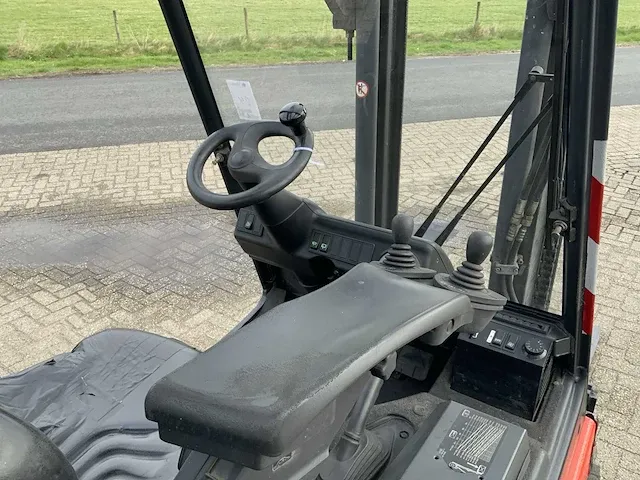 2005 linde e30 /03 / 600 heftruck - afbeelding 3 van  22