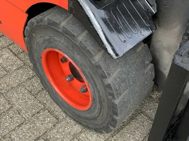 2005 linde e30 /03 / 600 heftruck - afbeelding 8 van  22