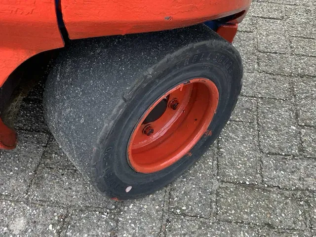 2005 linde e30 /03 / 600 heftruck - afbeelding 10 van  22