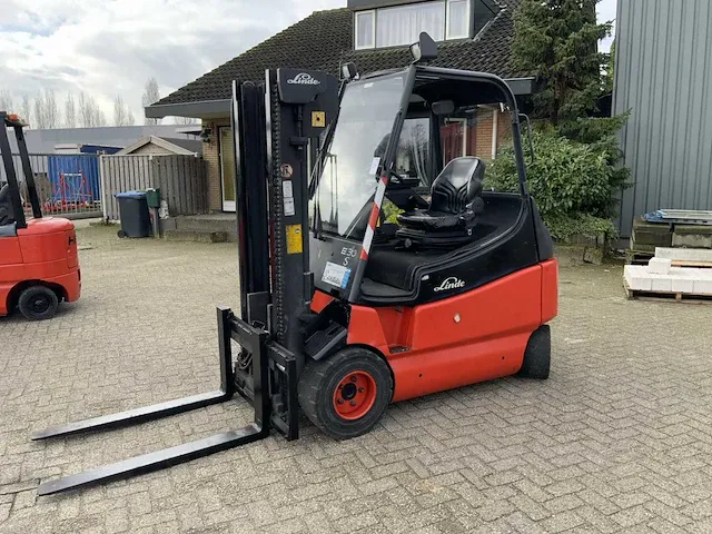 2005 linde e30 /03 / 600 heftruck - afbeelding 1 van  22