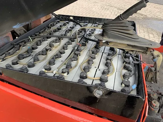 2005 linde e30 /03 / 600 heftruck - afbeelding 14 van  22