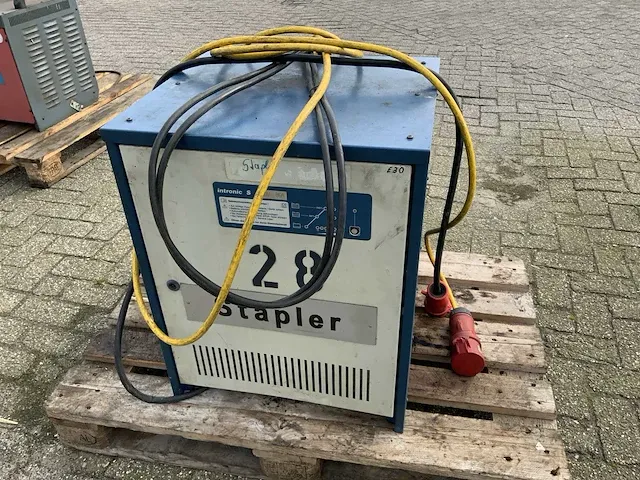 2005 linde e30 /03 / 600 heftruck - afbeelding 15 van  22