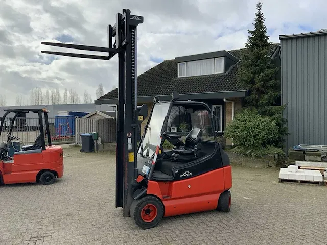 2005 linde e30 /03 / 600 heftruck - afbeelding 12 van  22