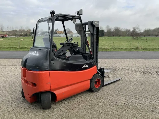 2005 linde e30 /03 / 600 heftruck - afbeelding 18 van  22