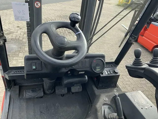 2005 linde e30 /03 / 600 heftruck - afbeelding 21 van  22