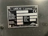 2005 linde e35p 337-02 vorkheftruck - afbeelding 4 van  12