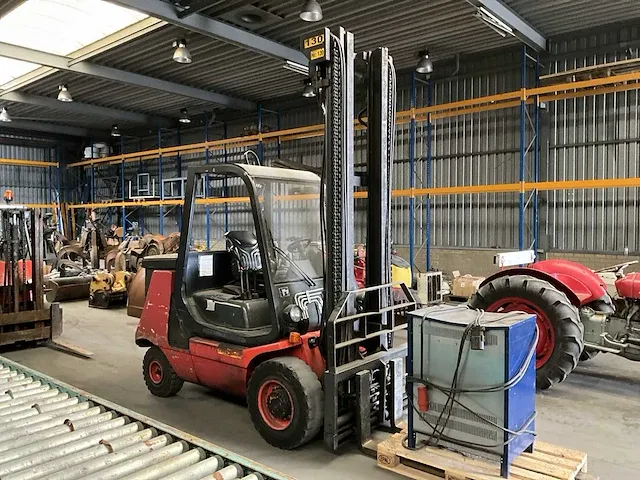 2005 linde e35p 337-02 vorkheftruck - afbeelding 6 van  12