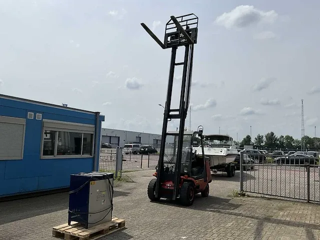 2005 linde e35p 337-02 vorkheftruck - afbeelding 7 van  12