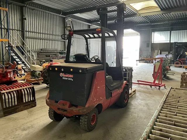2005 linde e35p 337-02 vorkheftruck - afbeelding 8 van  12