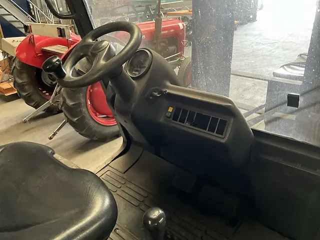2005 linde e35p 337-02 vorkheftruck - afbeelding 12 van  12