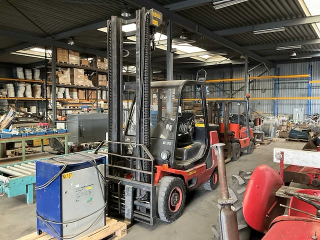 2005 linde e35p 337-02 vorkheftruck - afbeelding 5 van  12