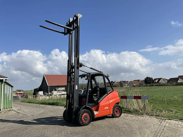 2005 linde h50d vorkheftruck - afbeelding 2 van  17