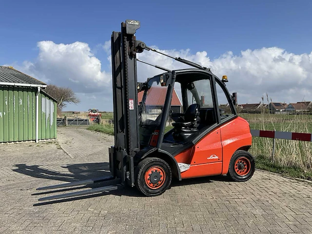 2005 linde h50d vorkheftruck - afbeelding 1 van  17