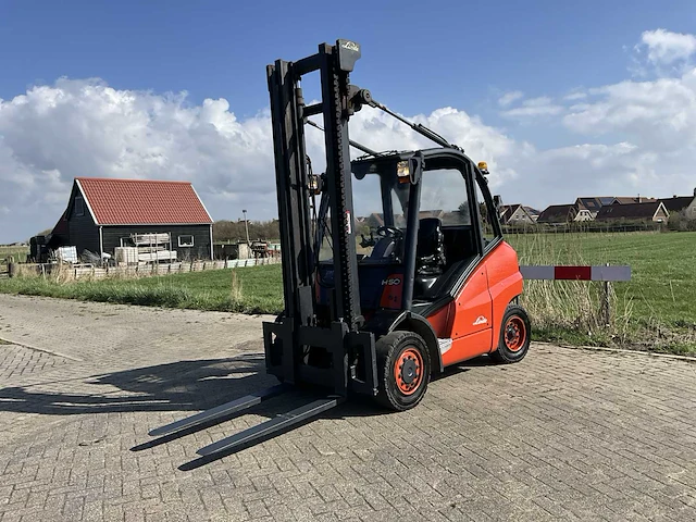 2005 linde h50d vorkheftruck - afbeelding 10 van  17
