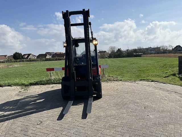 2005 linde h50d vorkheftruck - afbeelding 11 van  17