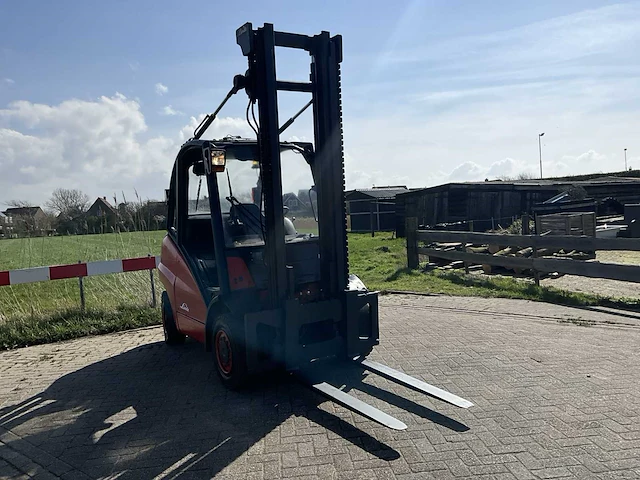 2005 linde h50d vorkheftruck - afbeelding 12 van  17