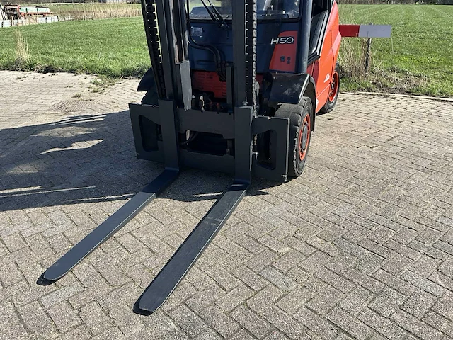 2005 linde h50d vorkheftruck - afbeelding 13 van  17