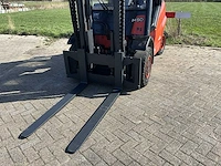 2005 linde h50d vorkheftruck - afbeelding 13 van  17