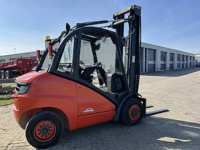 2005 linde h50d vorkheftruck - afbeelding 14 van  17