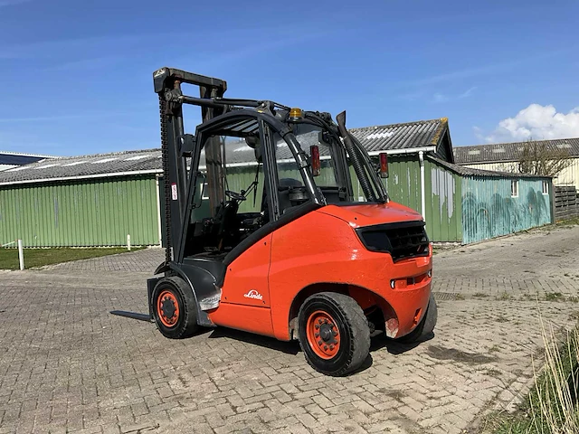2005 linde h50d vorkheftruck - afbeelding 15 van  17