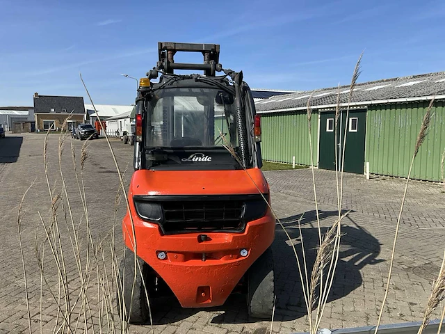 2005 linde h50d vorkheftruck - afbeelding 16 van  17