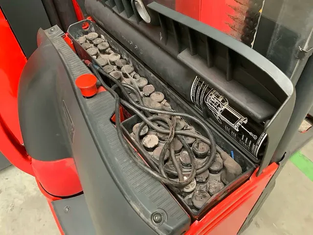 2005 linde l10b stapelaar - afbeelding 2 van  10