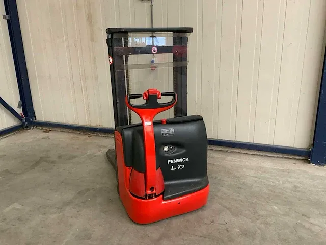 2005 linde l10b stapelaar - afbeelding 3 van  10
