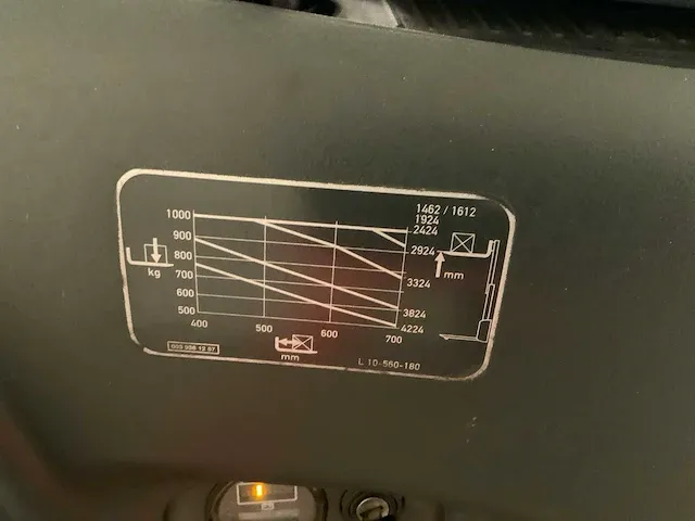 2005 linde l10b stapelaar - afbeelding 9 van  10