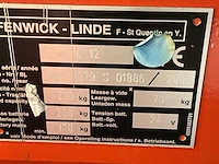 2005 linde l12 stapelaar - afbeelding 4 van  12