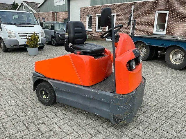 2005 linde p602 elektrische trekker - afbeelding 6 van  11