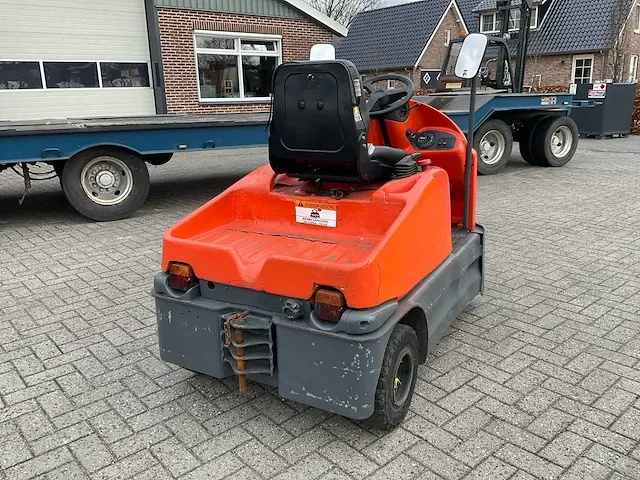 2005 linde p602 elektrische trekker - afbeelding 8 van  11