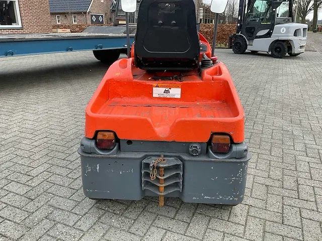 2005 linde p602 elektrische trekker - afbeelding 9 van  11