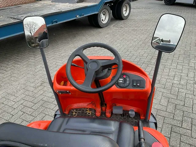 2005 linde p602 elektrische trekker - afbeelding 10 van  11