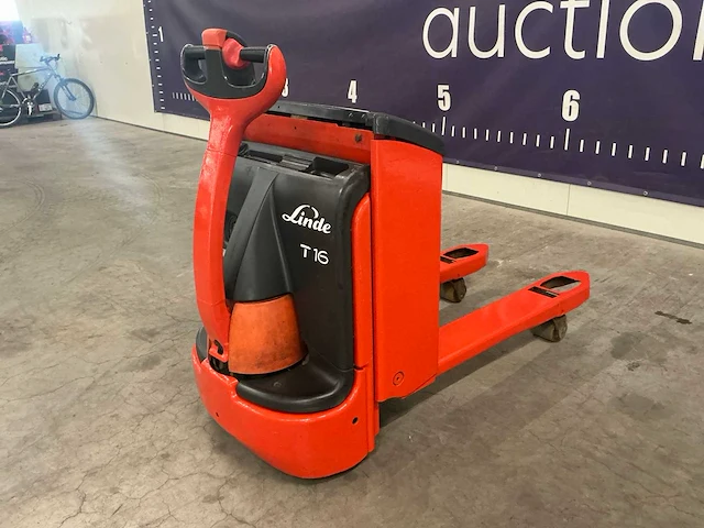 2005 linde t16 pompwagen - afbeelding 1 van  7