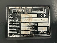 2005 linde t16 pompwagen - afbeelding 7 van  7