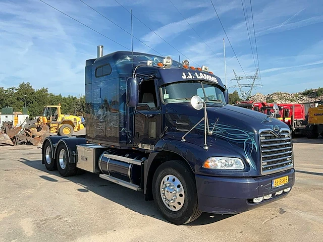 2005 mack vrachtwagen - afbeelding 12 van  50