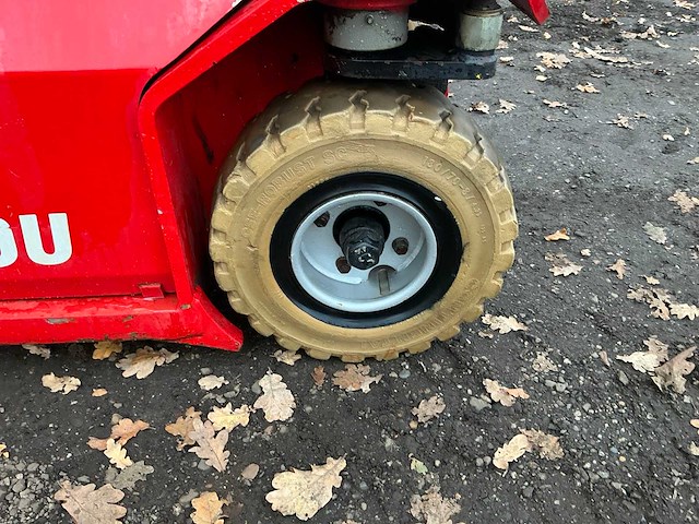 2005 manitou 105 vjr2 hoogwerker - afbeelding 2 van  25