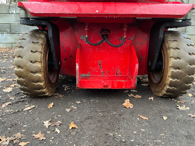 2005 manitou 105 vjr2 hoogwerker - afbeelding 5 van  25