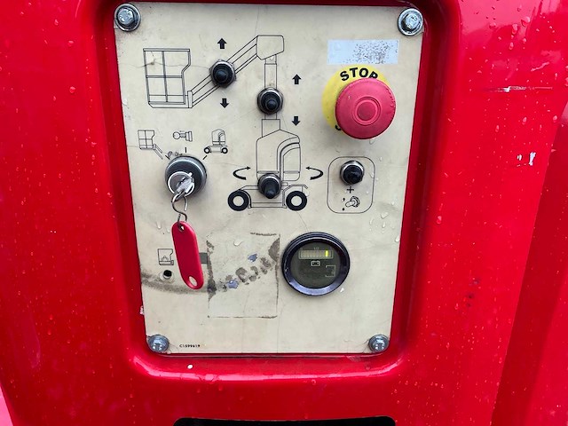 2005 manitou 105 vjr2 hoogwerker - afbeelding 6 van  25